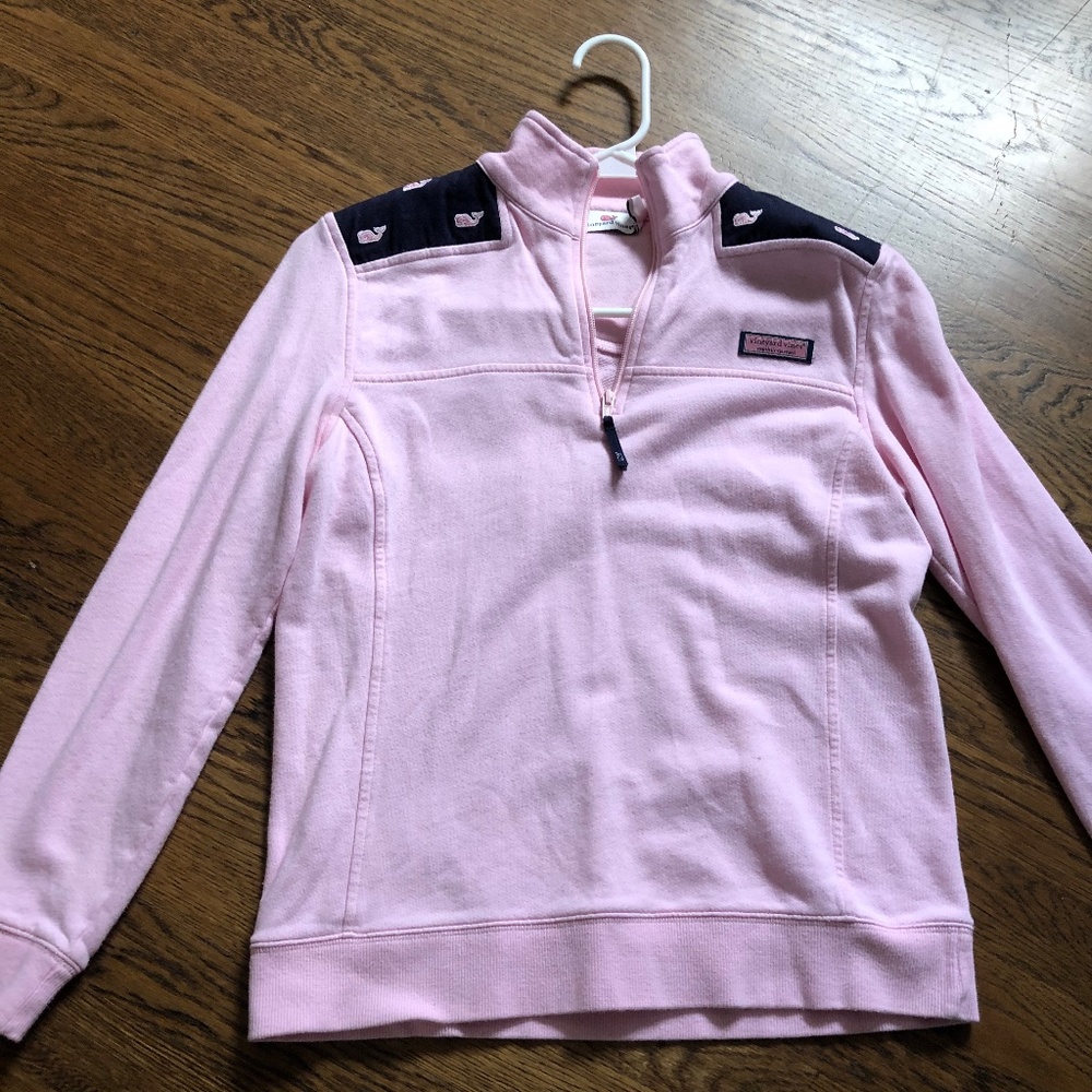 Vineyard Vines Pink Shep Shirt